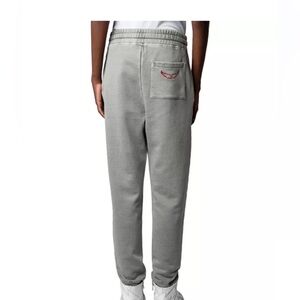Zadig & Voltaire Sofia Embroidered Joggers Sweatpants